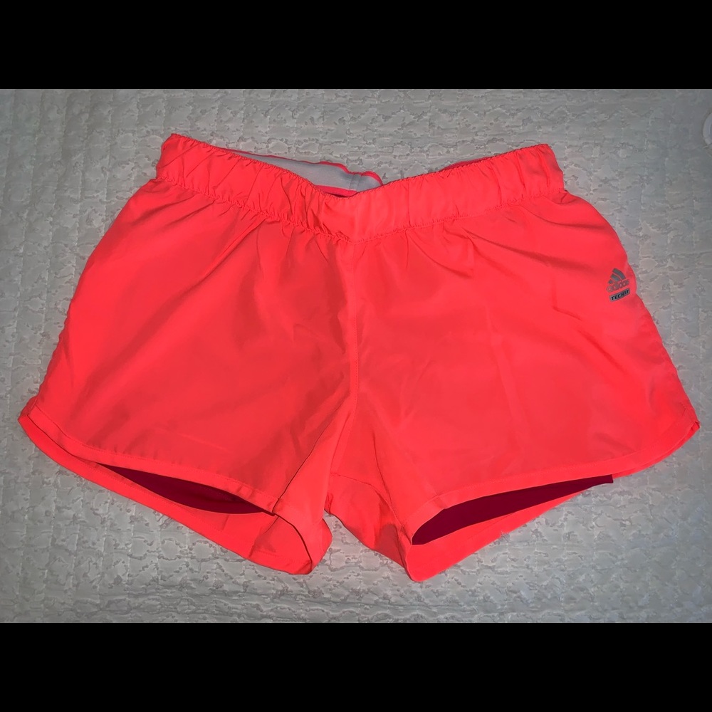 Adidas TechFit women’s running shorts, size S